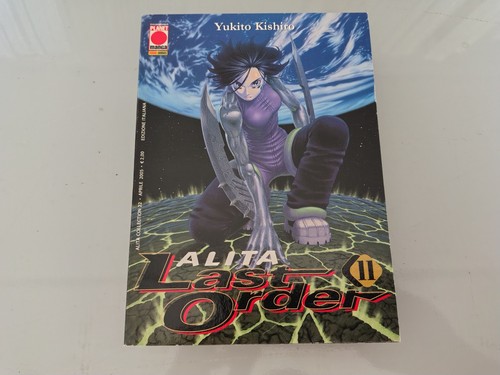 Alita last order yukito - alita, 11