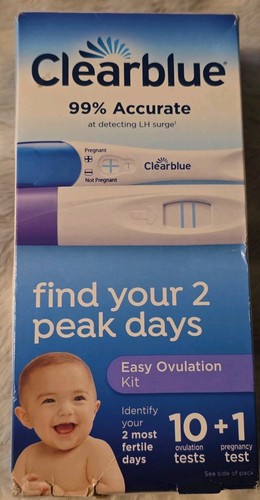 Clearblue easy ovulation - clearblue,