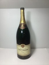 ENORME bottiglia vuota vintage