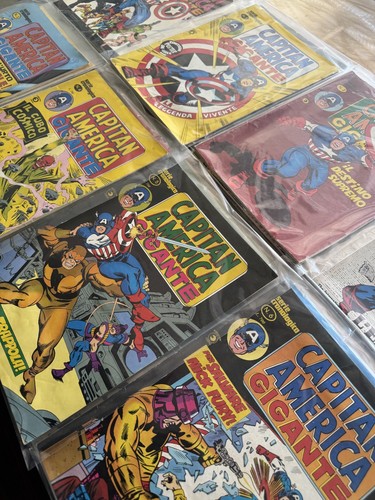 Collezione completa capitan - collezione,