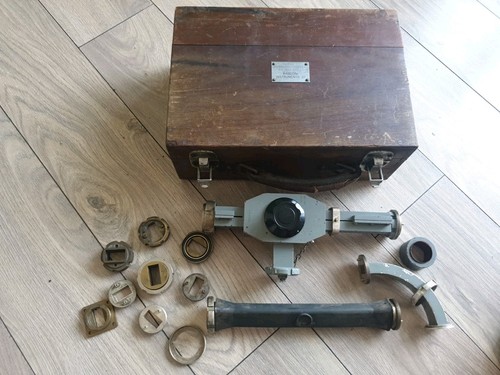 Marconi waveguide test set - waveguide,