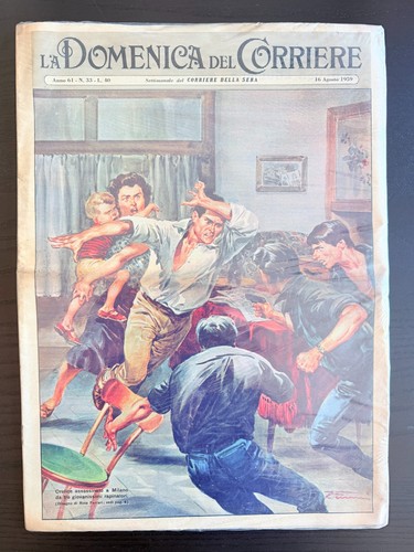 Domenica del corriere - domenica,
