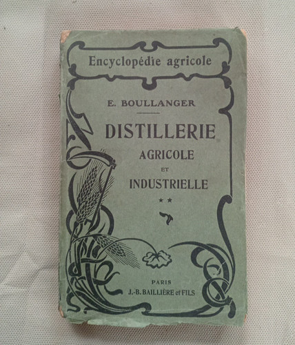 Boullanger distillation - e.,