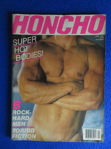 Honcho gay themed magazine - honcho,