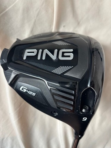 Ping g425 lst driver - ping, 9°