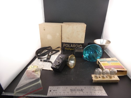 Flashgun polaroid 268 con - flashgun,