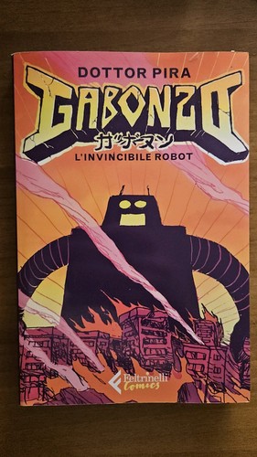 Gabonzo invincibile robot - gabonzo,,