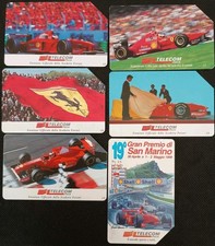 Schede Telefoniche Nr 6 G "FERRARI - Serie Miste"