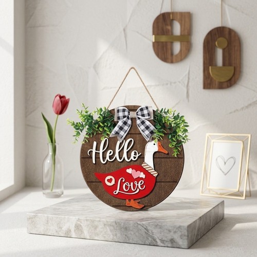 Per corona stagionale legno - in,