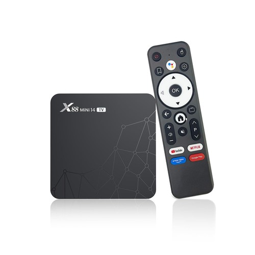 Box android - tv, 14.0,