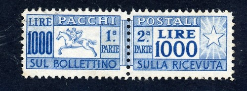 Repubblica 1954 pacchi - 1954,