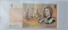ONE DOLLAR. Australia.  Commonwealth!!! RRR. ELIZABETH II...  1969.