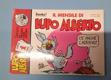 Lupo Alberto n.1 con adesivo -