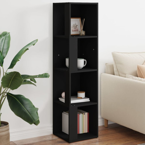 Mobiletto angolare nero - mobiletto,
