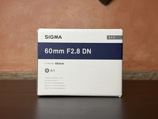 Obiettivo Sigma 60mm F2.8 DN A