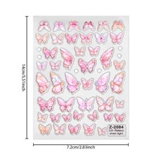 10 Adesivi Unghie Eleganti