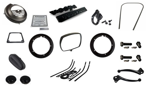 Kit nero black edition vespa - kit,