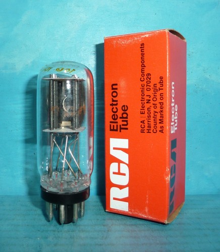 Rca 6sn7gtb tubo base per - base,