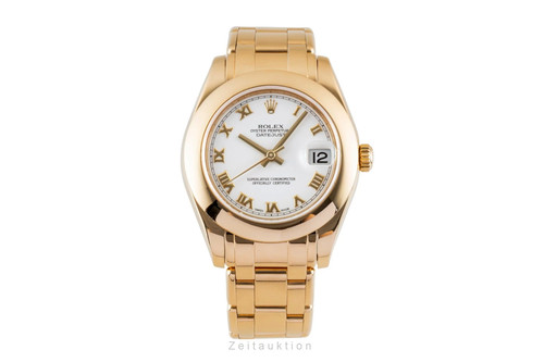 Rolex datejust oro - oro, 18k