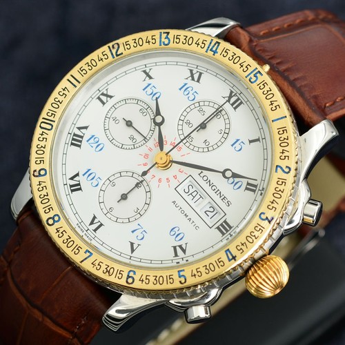 Longines lunetta oro 18k - longines,