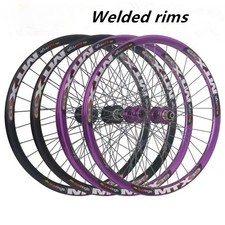  Set ruote bici mtb 26/27,5/29