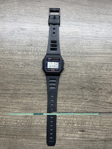 Vintage casio 1846 watch - w-71,