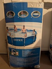 Piscina INTEX rotonda Usata –  366 x 76 cm con Accessori