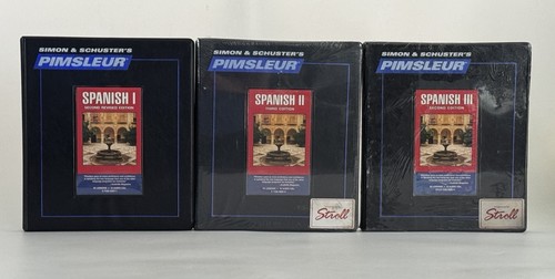 Pimsleur spanish iii - iii, cd