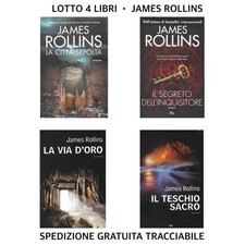 Lotto 4 Libri Romanzi •