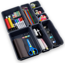 Organizer Cassetti, 8 Pezzi