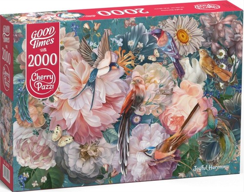 Nuovo puzzle cherry - nuovo, 2000