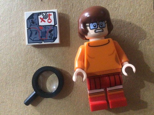 Lego scooby doo velma - scooby-doo,