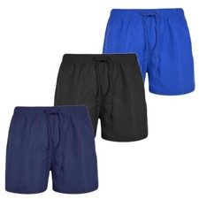 Set 3 Pezzi Costume Mare Uomo