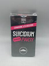 GIOCO sigillato Dal Tenda SUICIDIUM PARTY