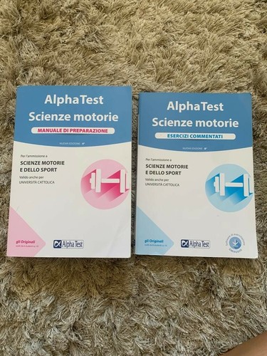 Alpha test scienze - motorie,