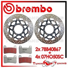 Dischi freno anteriore - freno,
