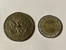 Medaglia usa America Kennedy