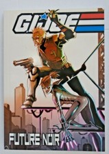 G.I. Joe: Future Noir TP (2011 IDW, 1st Edition)  $13 Cover Price, Digest Size