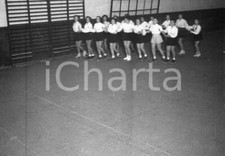 1947 BRESCIA Soc. Forza e Costanza pattinaggio artistico (3) NEGATIVO ORIGINALE