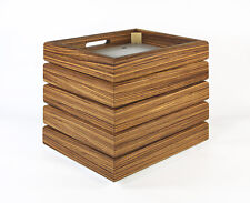 Lotto Case in Legno Zebrano