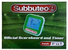IL NUOVO TABELLONE E TIMER DIGITALE SUBBUTEO. GIOCHI UNIVERSITARI. CALCIO DA TAVOLO.