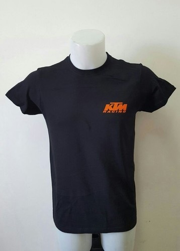 Shirt replica ktm nera - t-shirt,