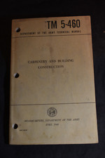 1960 Carpentry & Building
