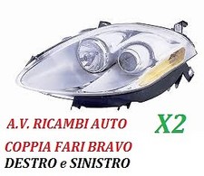 COPPIA FARI FANALE PROIETTORE