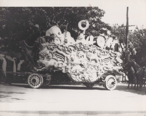Cole bros circus 1930 - circus,