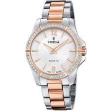FESTINA  MADEMOISELLE  DONNA  QUARZ  REFERENZA   F20595/1  GARANZIA UFFICIALE