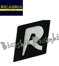 0217 - TARGHETTA R NERA PER