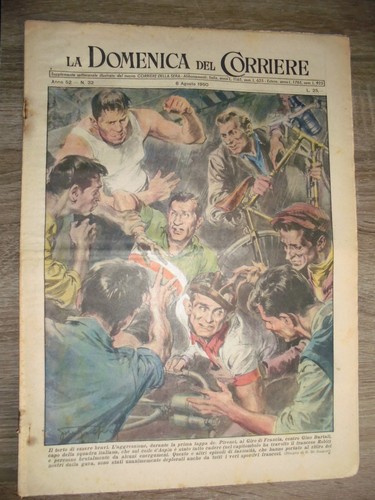 Domenica del corriere 6 - corriere,