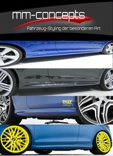 VW Golf 5 V 6 VI minigonne