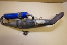 Yamaha AEROX50 AEROX YQ50 VR46 edizione 2006 scarico TG tecnhogas danni leggeri